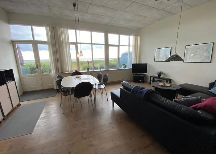 アパート Skaerven Beachfront D By Interhome